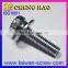 In Taiwan Manufacturer Sem Screw With Squar Washer
