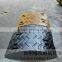1000*380*50mm High quality traffic road speed hump for crossing/heavy strength rubber speed bump used on road for safety