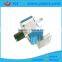 jiangsu 14mm dual gang 10k rotary vertical potentiometer with plastic shaft