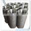 Concrete construction building material steel rebar coupler