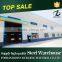 High quality Light steel structure prefabricated warehouse in China