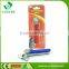 Pen shape car tire pressure gauge with keychain