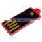 Store thinnest waterproof 64GB usb drive with key chain