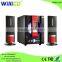 Chinese manufactory 2.1 multimedia computer active speaker with usb input