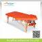 The most portable massage table bed Comfortable Wooden Massage table