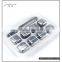 Reusable Square Shape Stainless Steel Ice Cube, quick chill cube stone