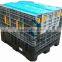 High quality collapse plastic storage containers for fruits and vegetables