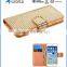 Slim Bling diamond Leather Hard Case for iPhone 6S with card slot