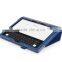 Factory Direct Pricing Cow Leather Multifunctional Case for Samsung Tab Pro S with Built in Stand, Hand Strap