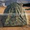 camouflage colour double layers 3 seasons camping military tent
