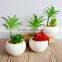 Customized Artificial Succulent Mini Potted Succulent Plants Wholesale