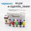 E cigarette 510 drip tip wholesale Irregular ss and Acrylic inhaler ADA-DT006