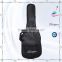 Custom designer leather guitar bag musical instrument bag