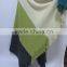 180*130cm super large colorblock poncho