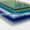 Density decorative plastic building product UV protection hollow polycarbonate Twin-wall sun sheet
