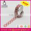 Professional hot sale gold print paper tape