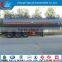 ASME STANDARD 3 axle liquid tank semi trailer anti corrosion special liquid tanker trailer used tanker trailers