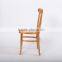Cross Back Wooden Chair, Tuscan Kitchen Chair