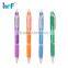 Four-color retractable cheap ball-point pen