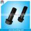 supply high strength undercarriage parts grade 10.8 bolts nuts types