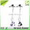 PROFESSIONAL & PORTABLE VERTICAL FLOOR STANDING CLOTHES GARMENT STEAMER FABRIC STEAMER IRON 1500W WITH ROTATABLE HANGER AND MORE