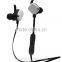 New wireless waterproof bluetooth sports earphone,stereo bluetooth headphone with IPX5