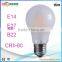 Clear Housing E27 Dimmable LED Filament Bulb candle Bulb 4W