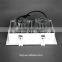 2*10W adjustable recessed white and black LED grille light
