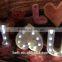 Vintage Inspired Marquee Light- Number 2, home decor, lighted number, marquee number