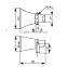 YH150T 20W with/without transformer ABS small good widely used horn speaker