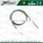 conductor material Iron- Constantan J TYPE THERMOCOUPLE