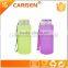 Colorful popular yoga high capacity plastic water bottle