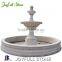 Natural Stone Fountain Project, G682 yellow granite fountain