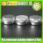 5g 10g 15g 20g Aluminium Jar for Skin Balm,body Balm Jar, Lip Balm Cosmetic Container