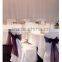Modern Design Banquet Crystal Chair Sashes