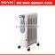 2500W thermostat oil filled radiator electric heater