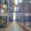 Hot sale pallet racking system with three-way forklift