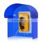 2016 Outdoor weatherproof phone OEM telephone booth high quality telephone hood