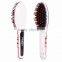 2016 cheapest straight hair brush original hair straightening comb digital electric hair straightener brush with lcd display