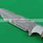 OEM Fixed competitive price damascus steel knife for outdoor