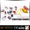 mix color mix style Christmas floating locket charm