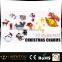 mix color mix style Christmas floating locket charm