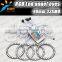 Factory discount Price 90mm RGB led angel eyes rings 12V Multicolor led halo ring light for all car angel eyes headlight