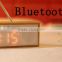 bluetooth speaker W1 square Wooden bluetooth speake with bass Bluetooth speake