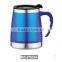 Double wall 500ml stainless steel beer mug