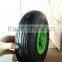 Lowest price rubber wheel 3.00-4 with plastic rim