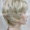 Natural Style Blonde Mixed Short Women ladies Daily Wig N515