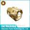Brass Hydraulic Parts CNC Machined Lathe Metal Parts