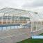 Sports hall stadium steel space frame building