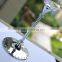 2015 new design lead free clear crystal 270ml wedding glasses